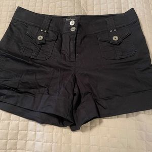 White House Black Market black shirt